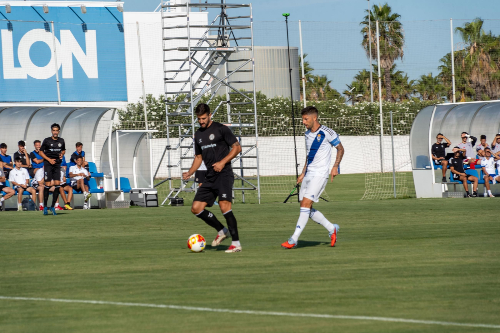 Imágenes del partido Recreativo de Huelva - Atlético Central
