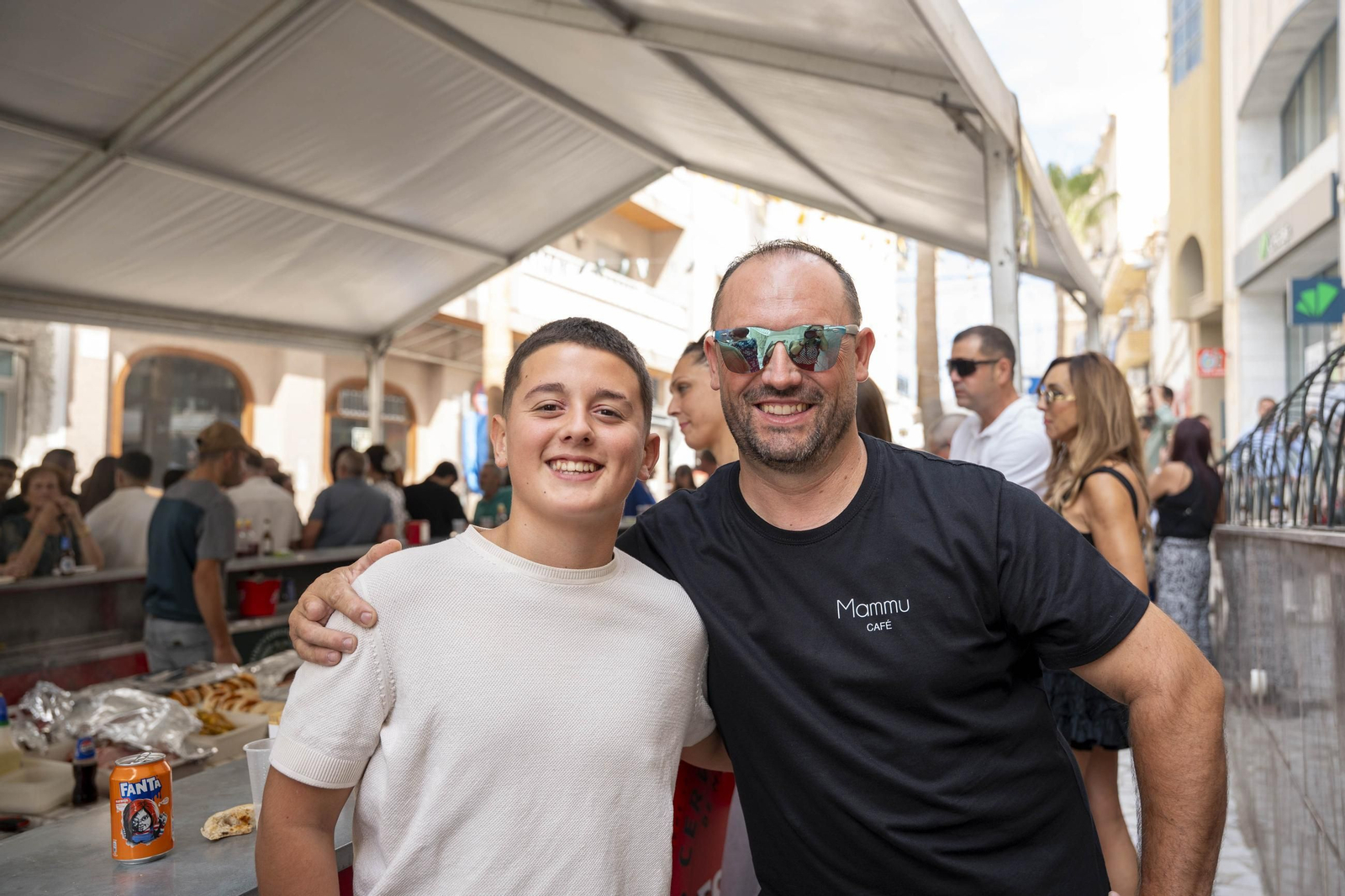 Las mejores imágenes de la inauguración de la Feria del mediodía en Macael
