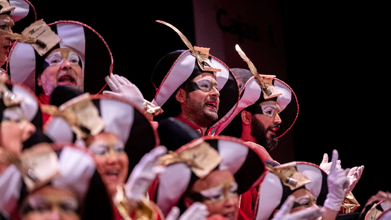 Búscate entre las mejores imágenes de la decimoctava sesión de preliminares del COAC 2025