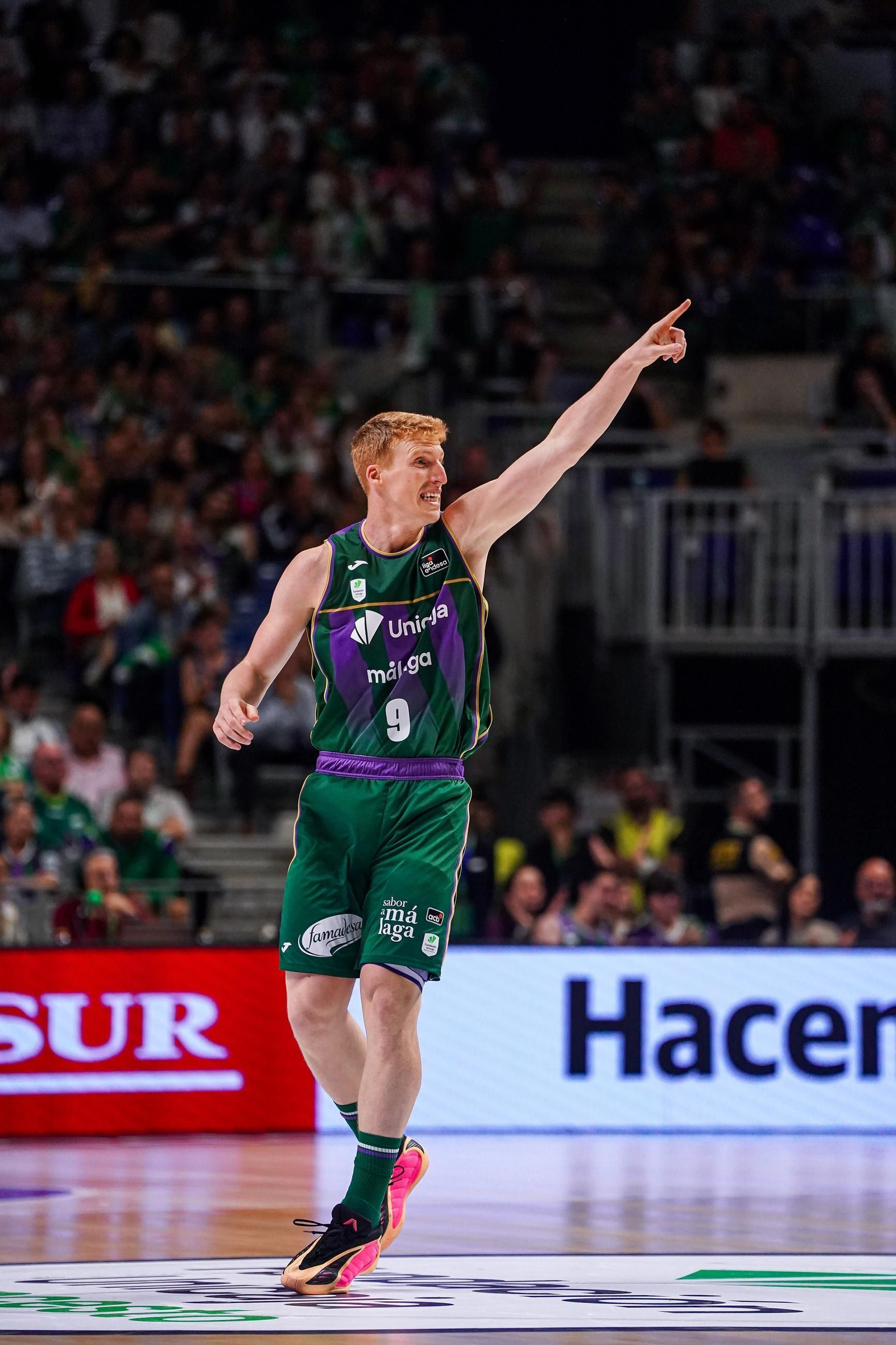 Unicaja-Girona, en fotos