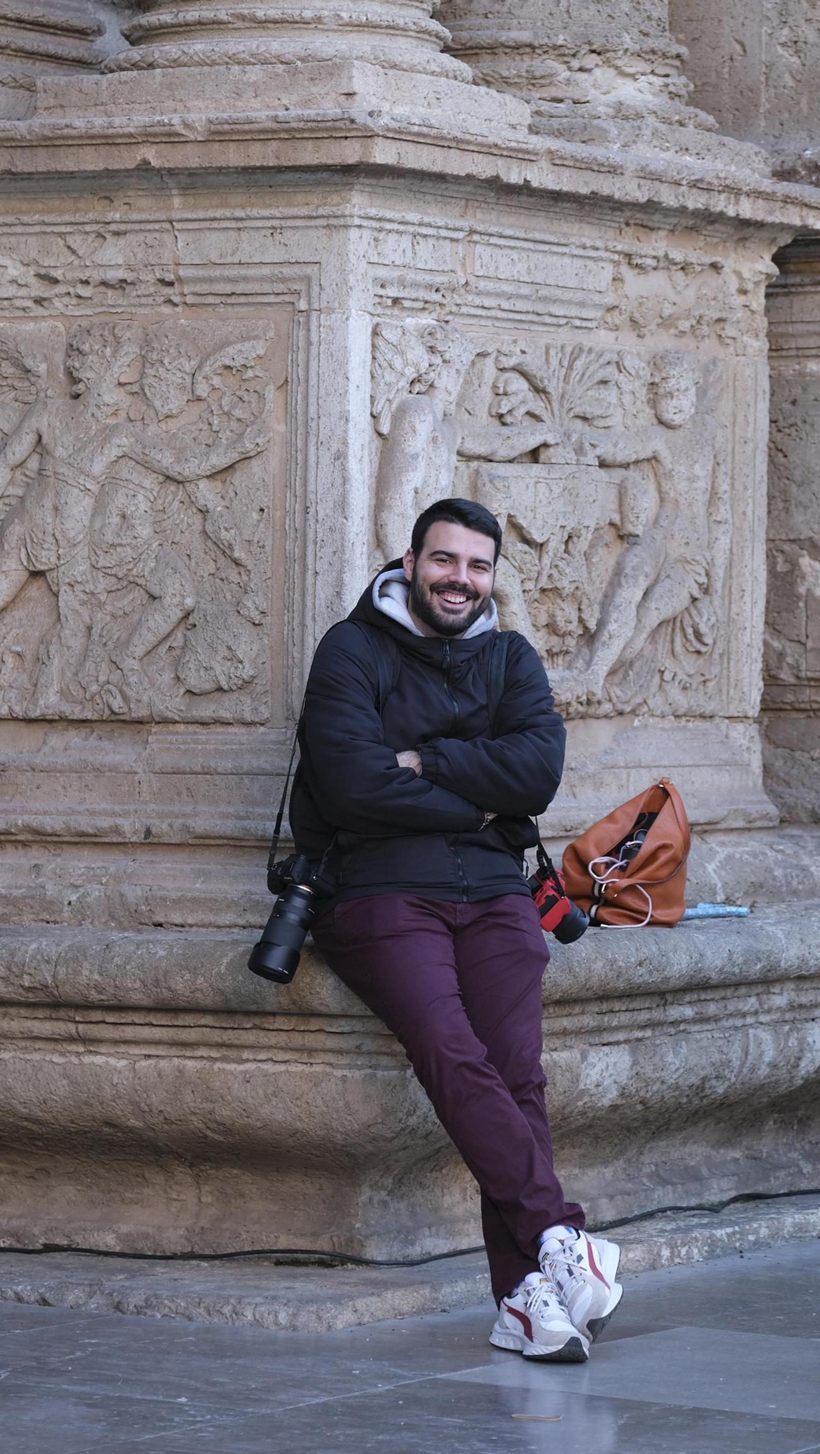 Procesión de Estudiantes en Almería, en imágenes