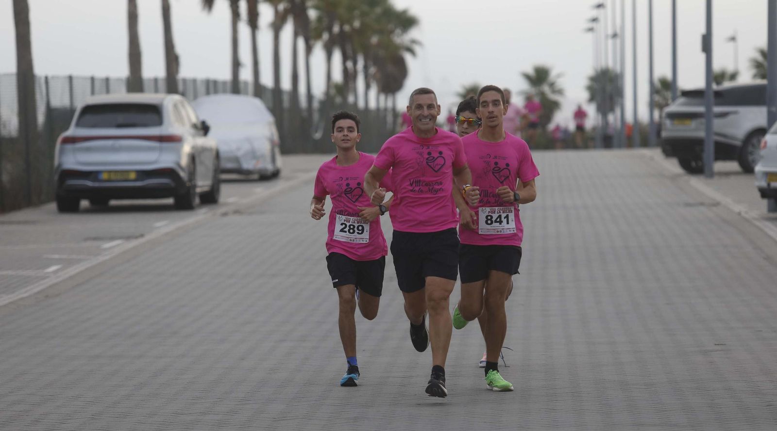 Las fotos de la VIII Carrera de la Mujer de La Línea