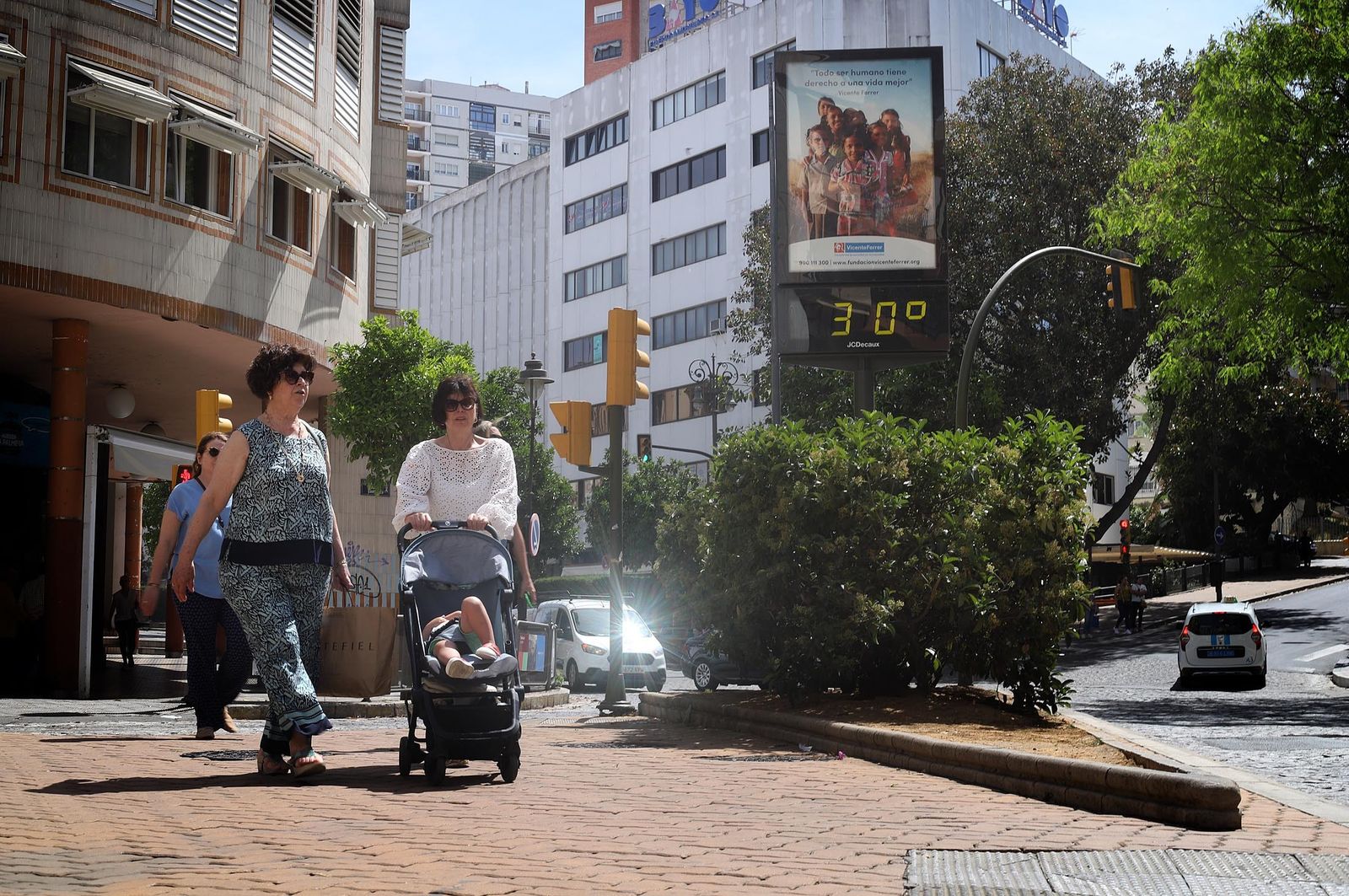 Imágenes del martes 9 de mayo en Huelva