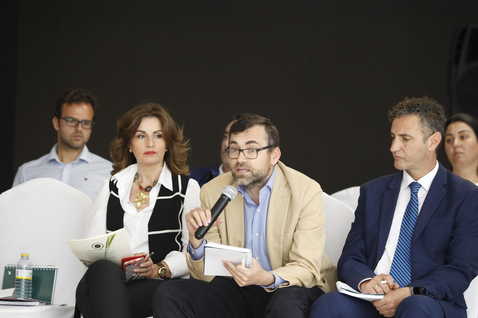 Fotogalería Jornadas Envasado y Graneles Aceite. AgroBank. Jaén