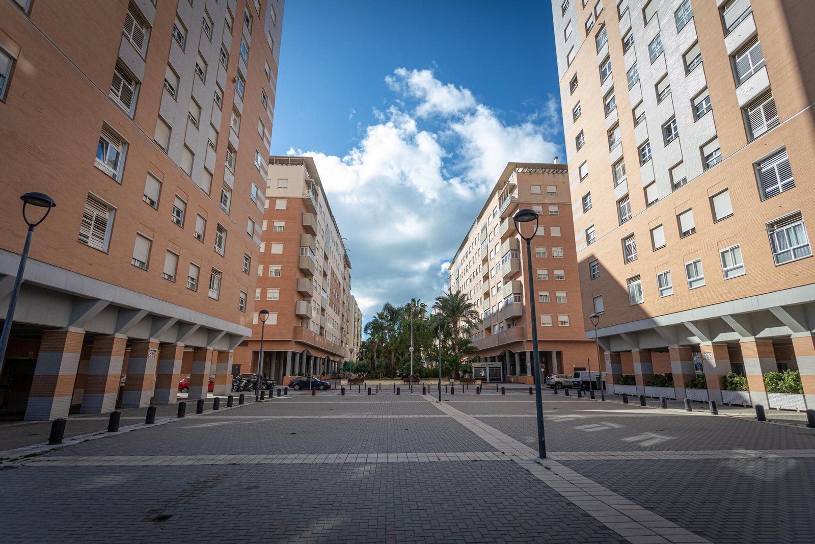 Imagen del Paseo Príncipe de Asturias en el barrio de Astilleros.