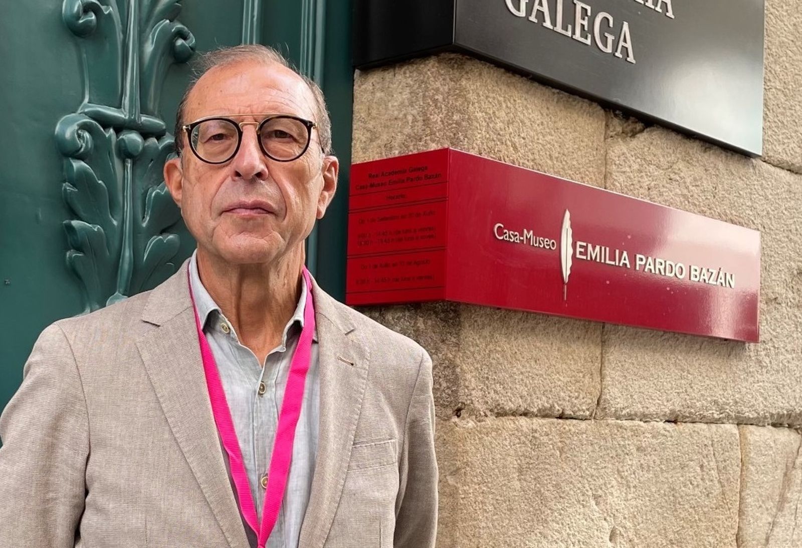 “Pardo Bazán es sin duda la mujer más sorprendente de los siglos XIX y XX"