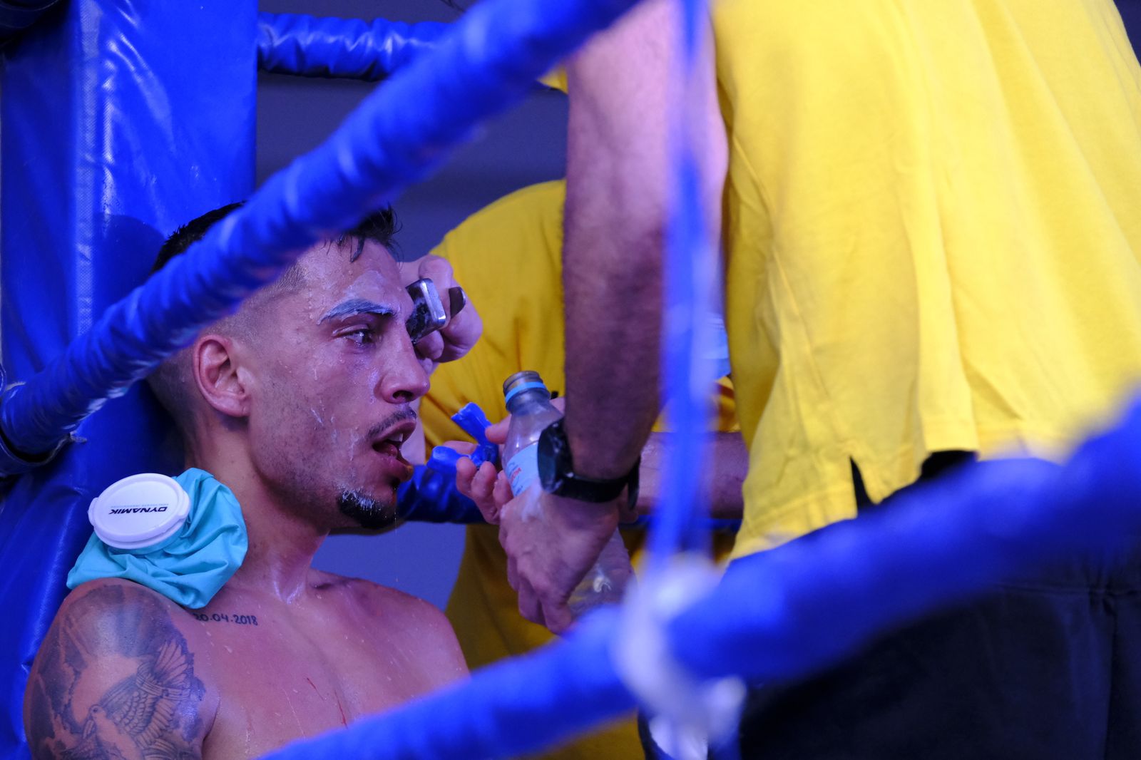 Fotogalería de la velada de boxeo Diamonds Boxing