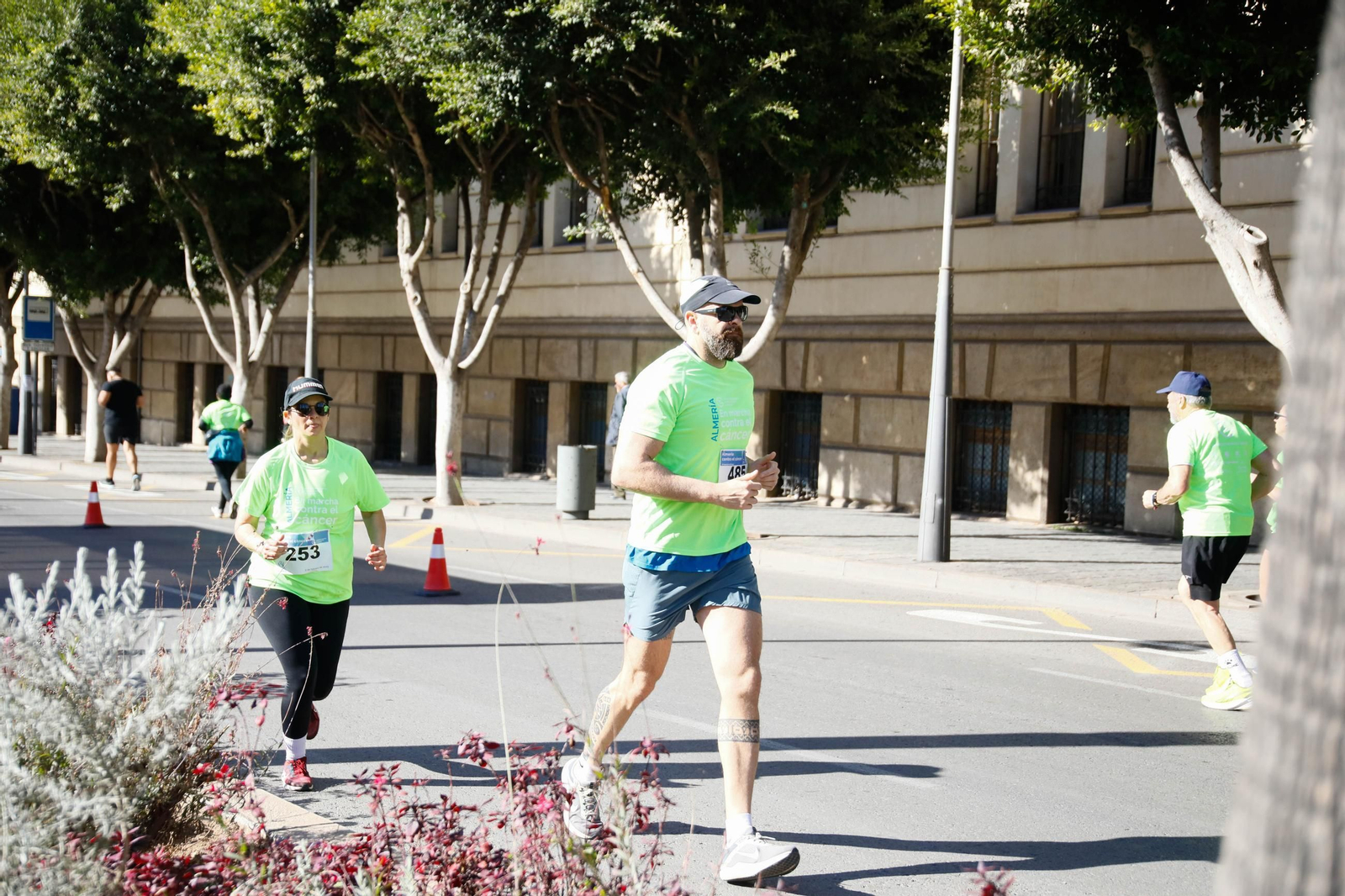 Imágenes de la Carrera contra el Cáncer de Almería