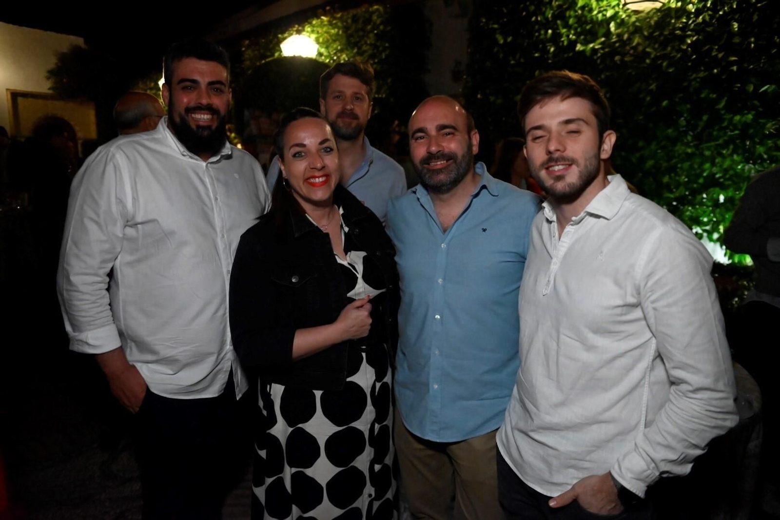 La presentación de la XX Guía de los Patios de Córdoba de 'El Día', en imágenes