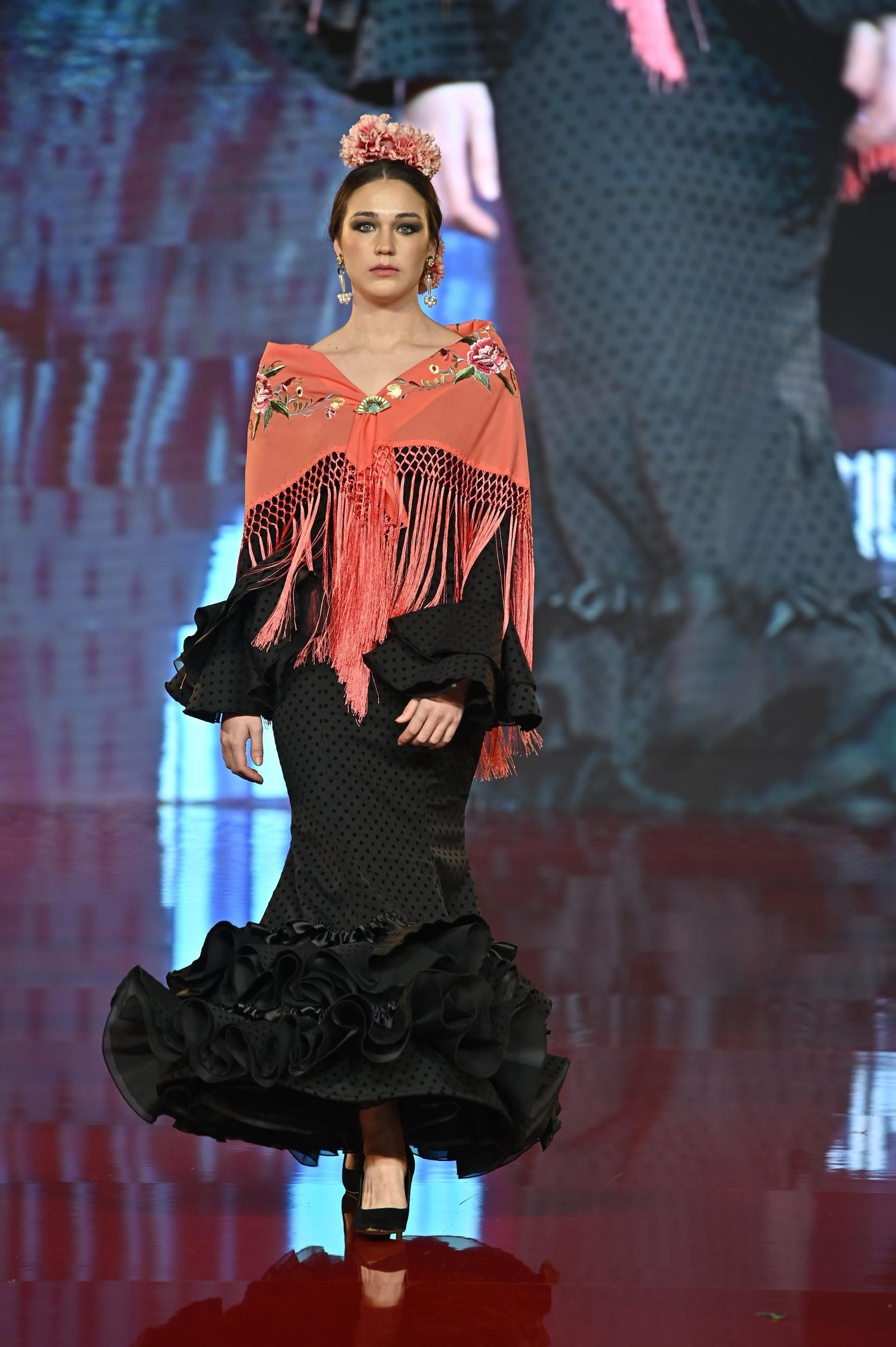Huelva Flamenca 2025: Desfile de Merche Caparrós
