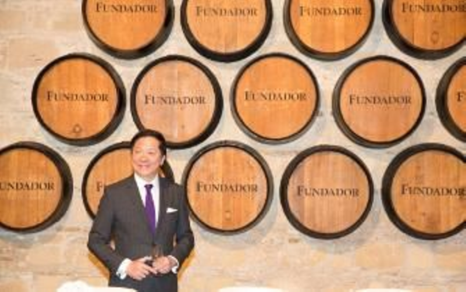 El 'Emperador' del brandy toma posesión de la antigua Domecq El 'Emperador' del brandy toma posesión de la antigua Domecq