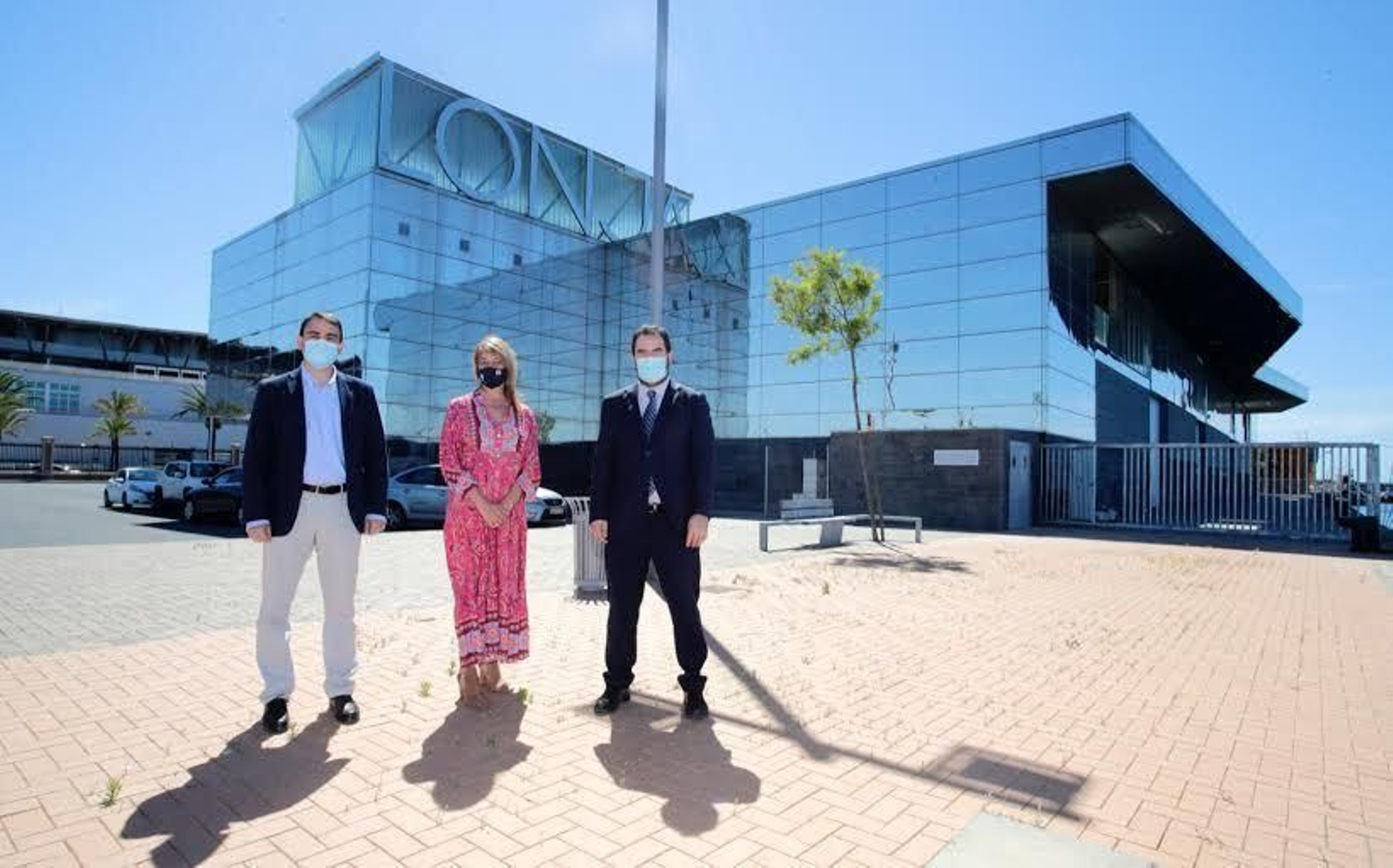 Pilar Miranda visita la lonja