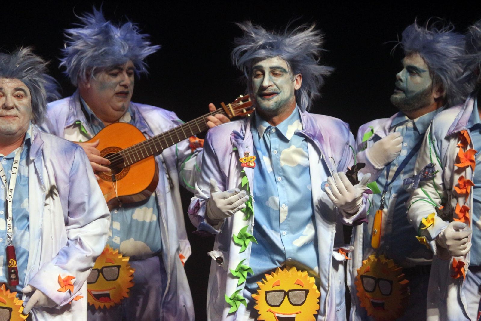 Chirigota 'Yo pa un día no vengo'