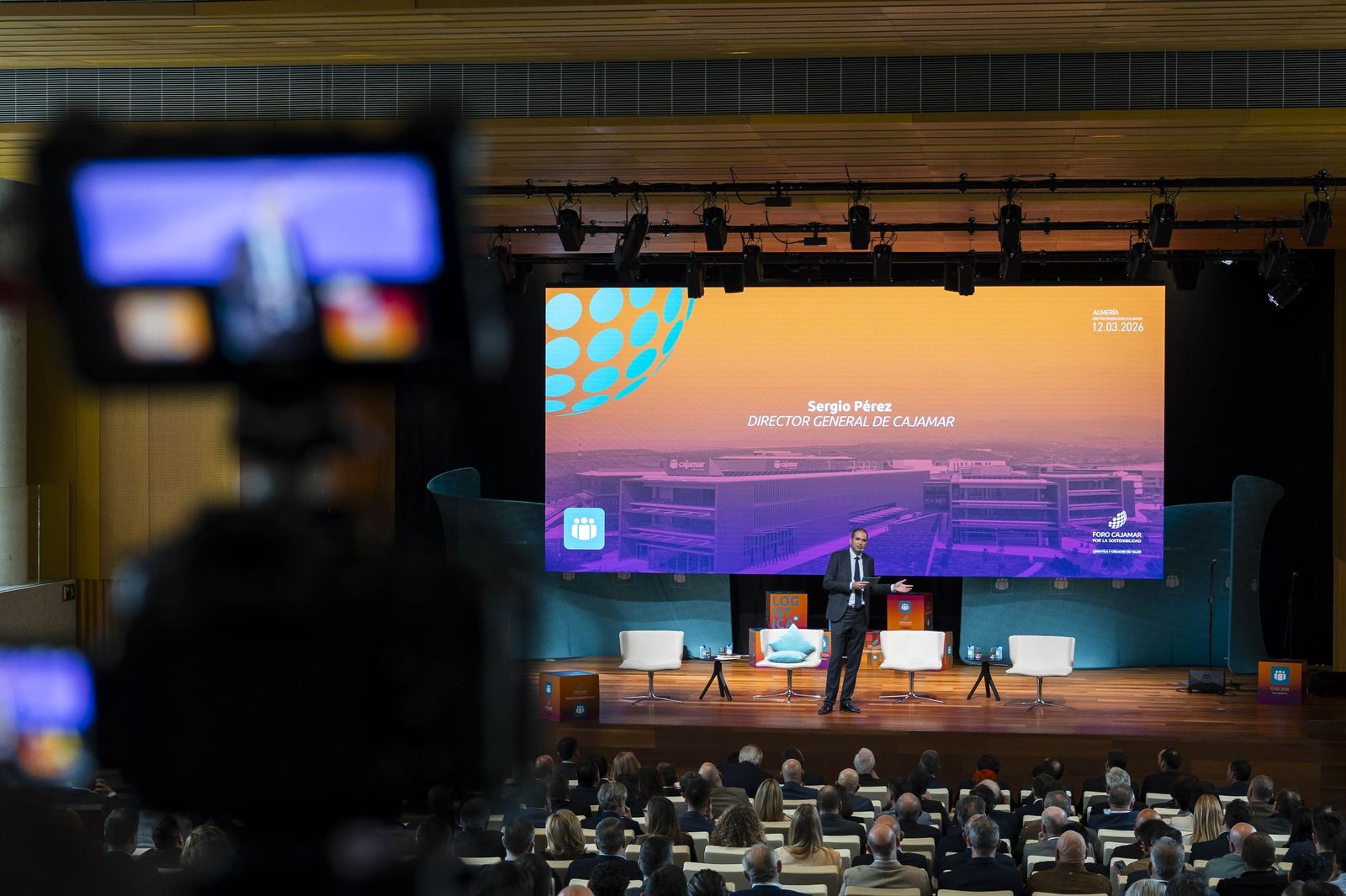 Las imágenes del Foro Cajamar por la Sostenibilidad en Almería
