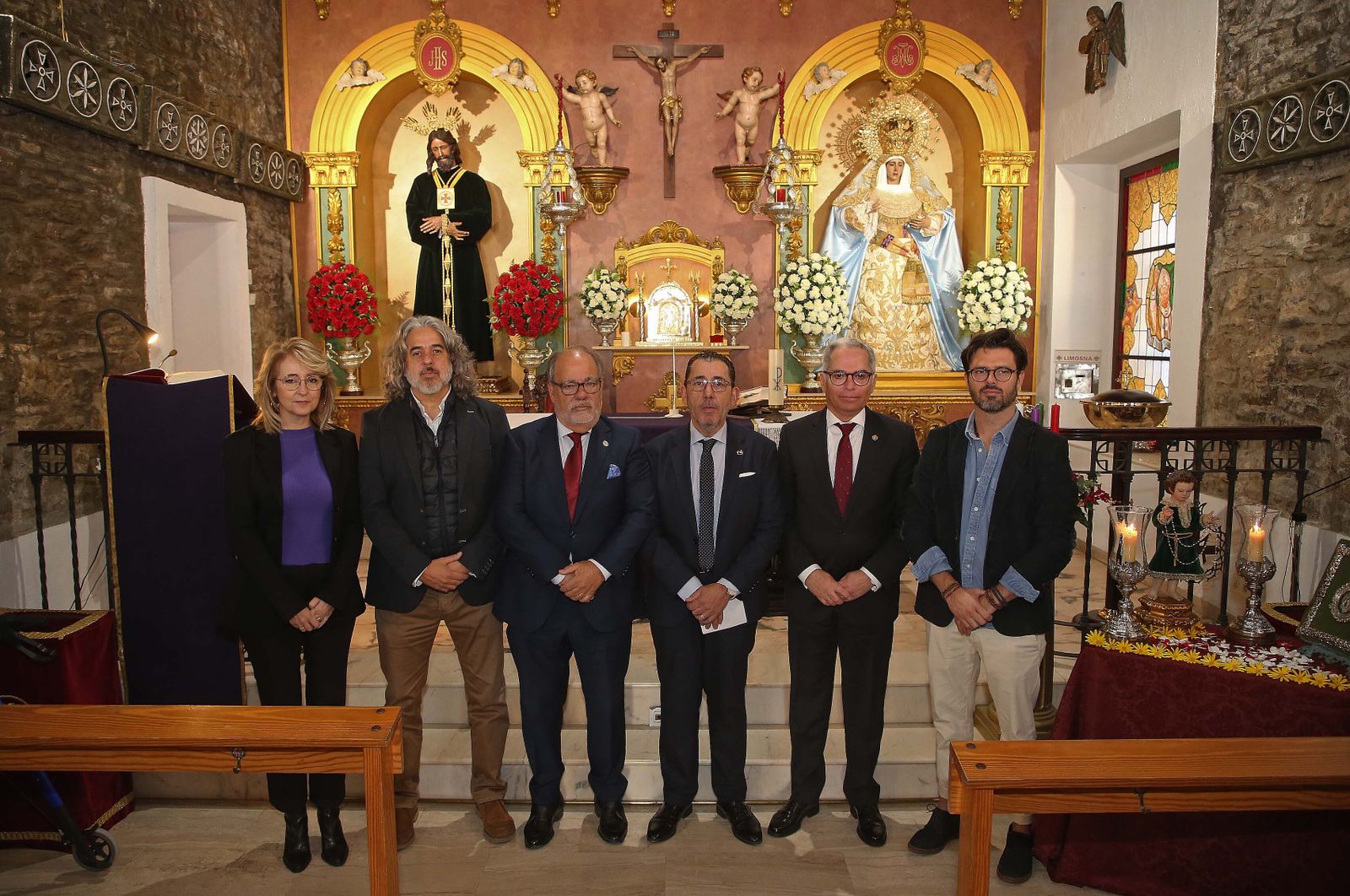 La inauguración del curo cofrade la Asociación Cultural de Tertulia Cofrade La Levantá, en imágenes