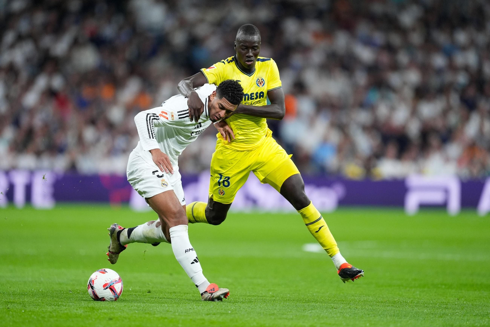 Las mejores imágenes del Real Madrid - Villarreal