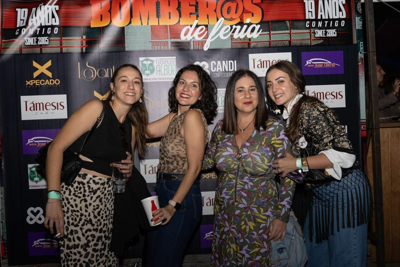 Feria de San Lucas por la noche, en imágenes