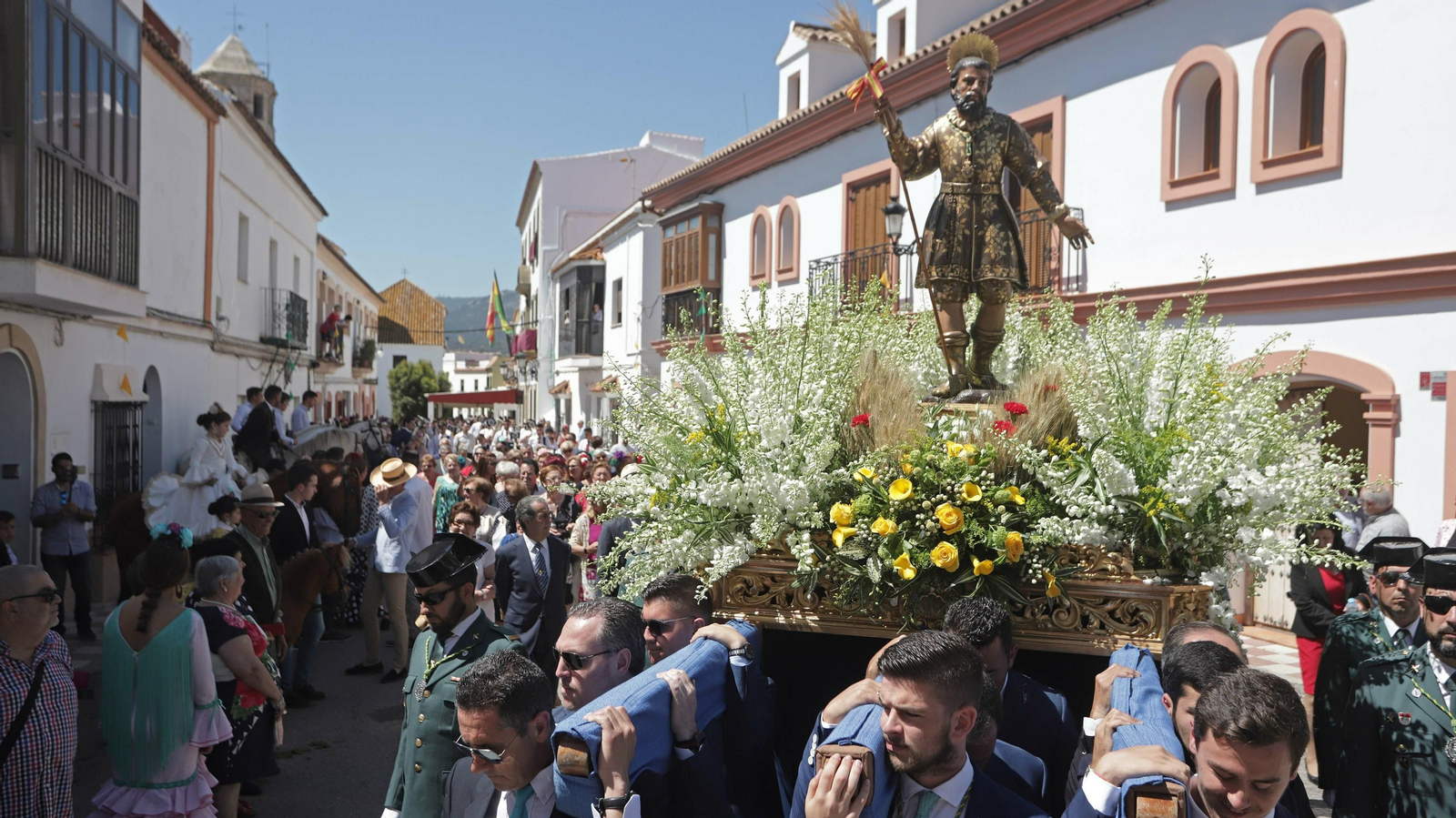 Las mejores fotos de la procesión de San Isidro