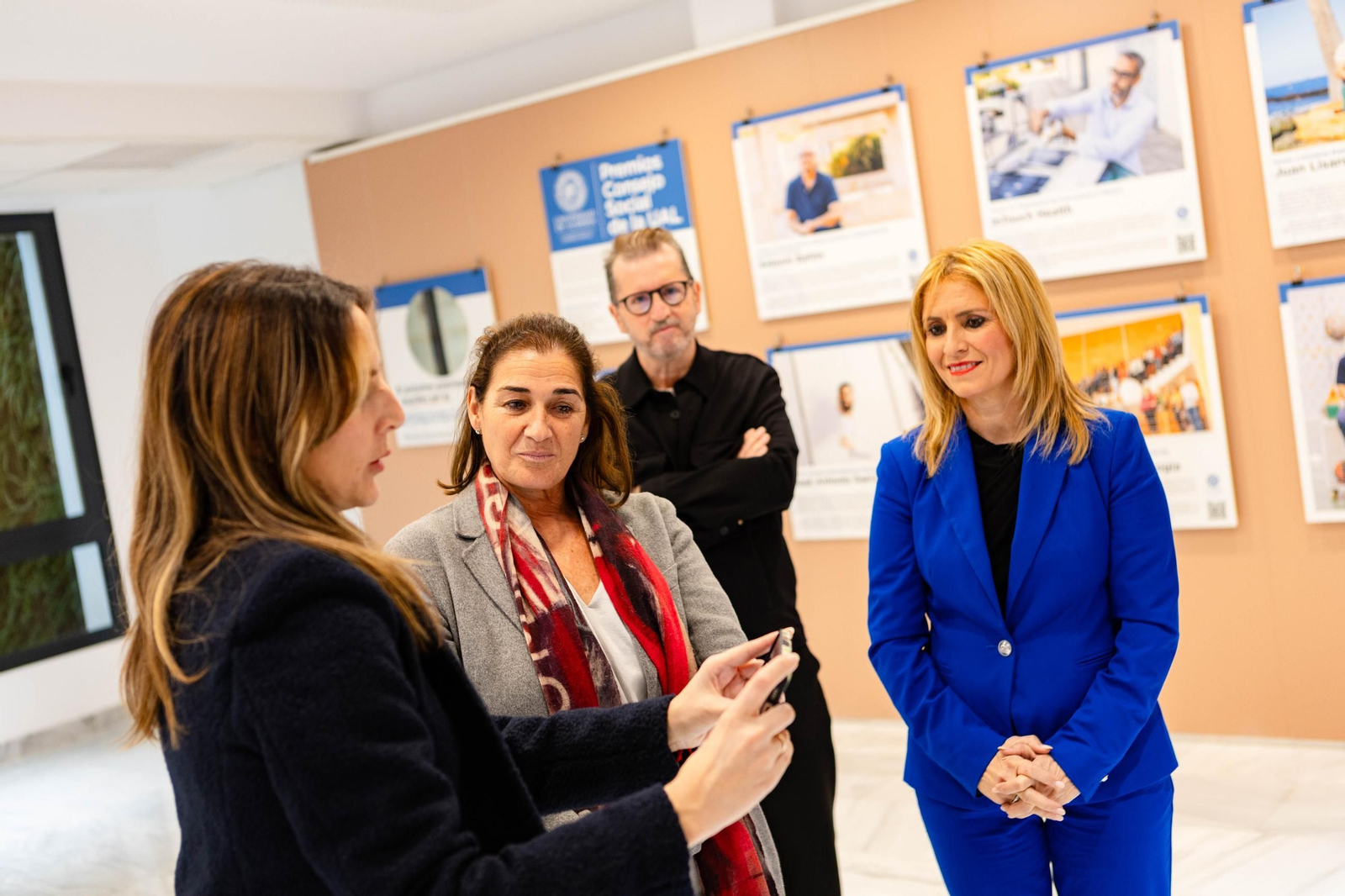 El Consejo Social y el Ayuntamiento de El Ejido divulgan la investigación que se genera en la UAL