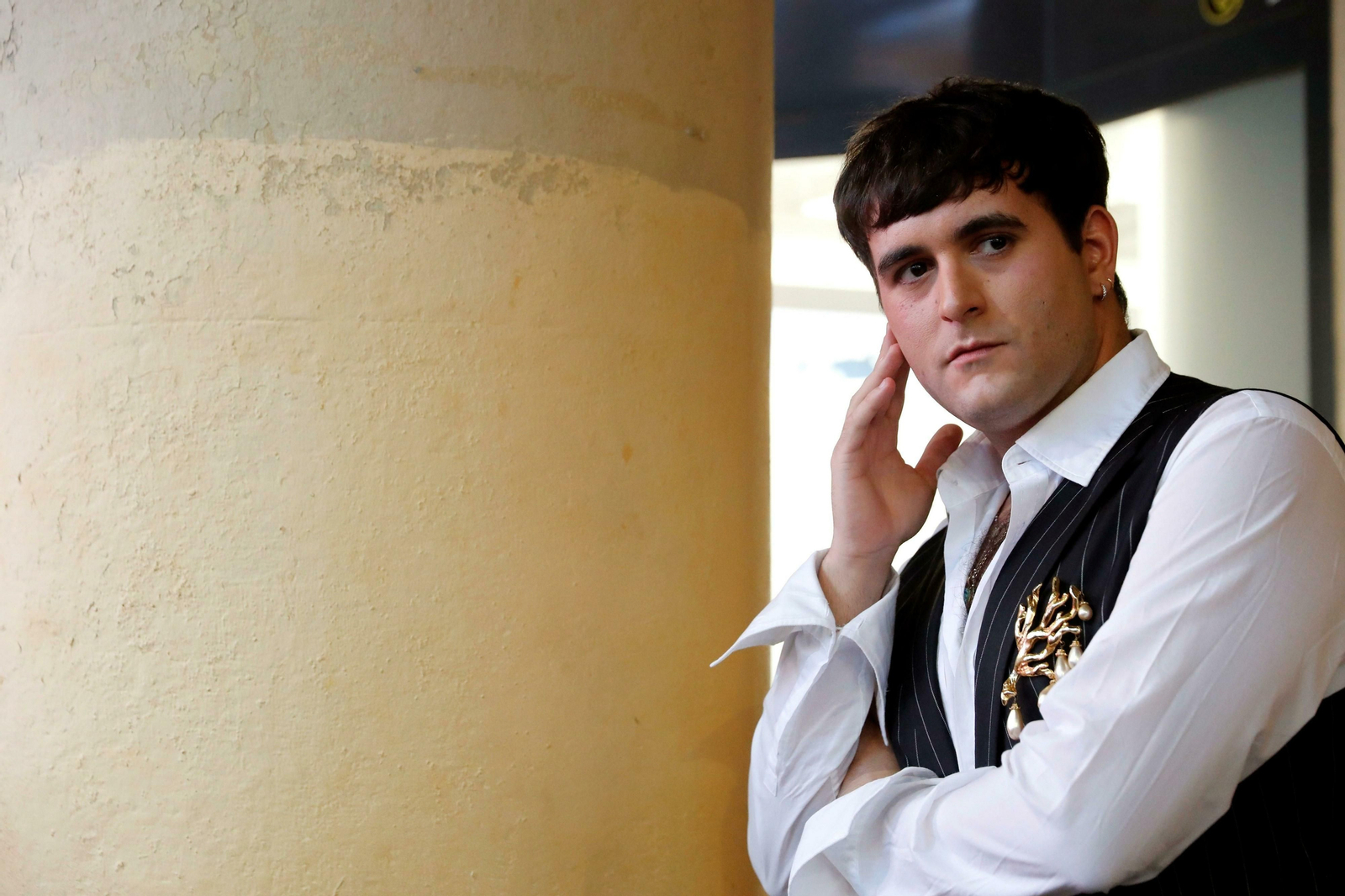 Alejandro Gómez, creador de la firma Palomo Spain.