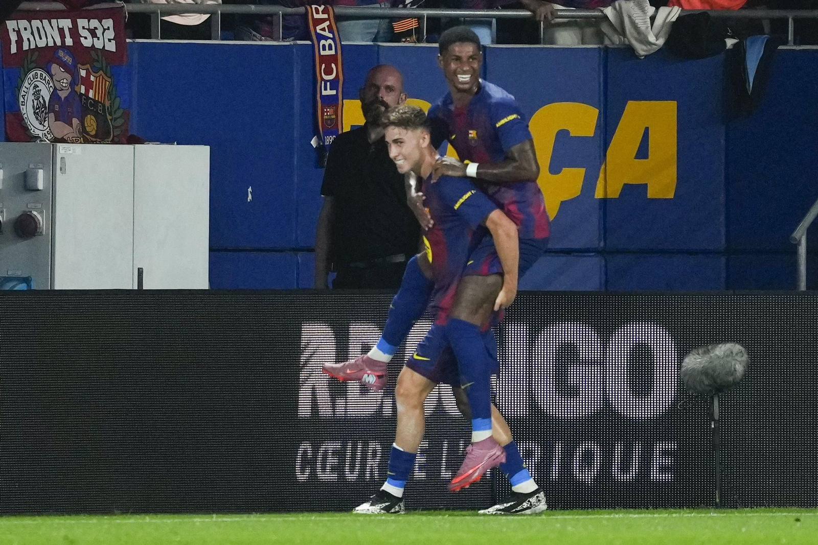 Las fotos del Barcelona - Valencia