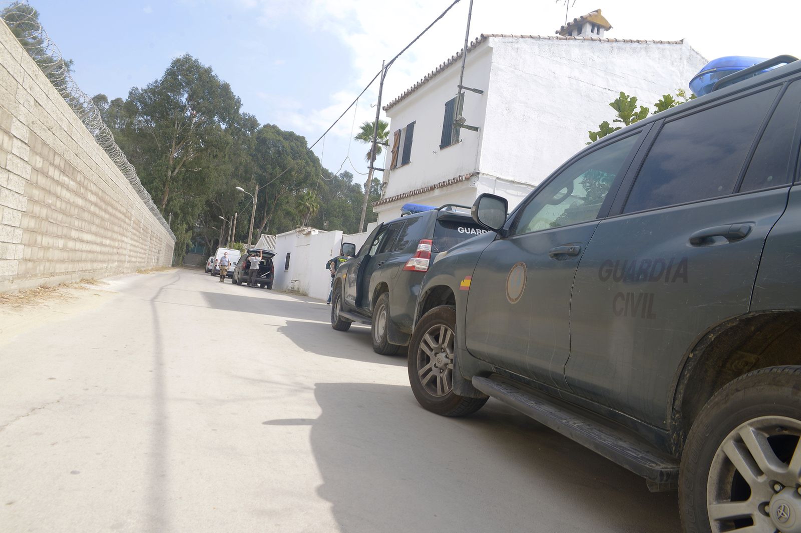 Operaciones de las Guardia Civil contra el narcotráfico en la comarca