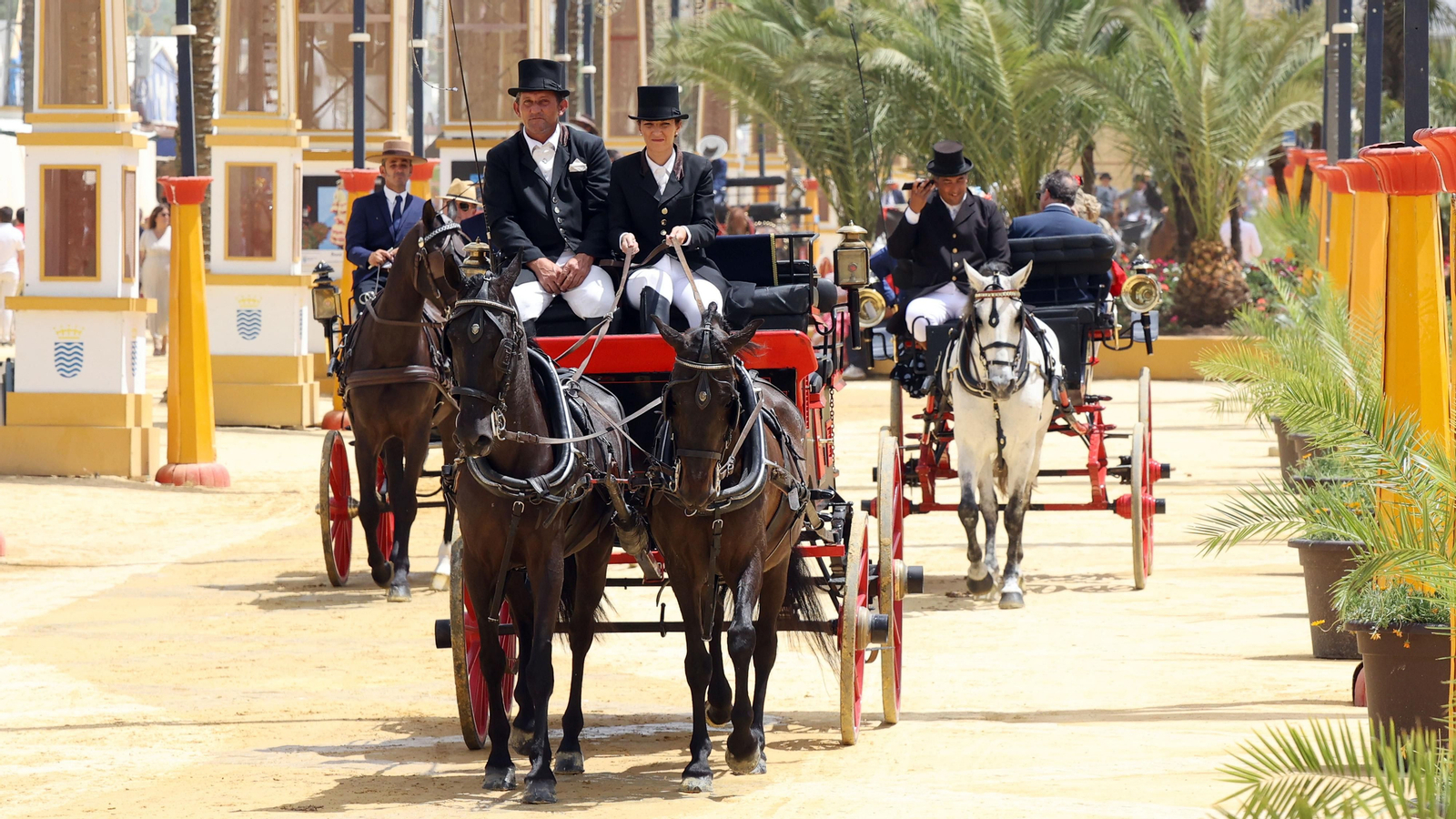 Búscate en las imágenes del lunes de feria en Jerez Búscate en las imágenes del lunes de feria en Jerez