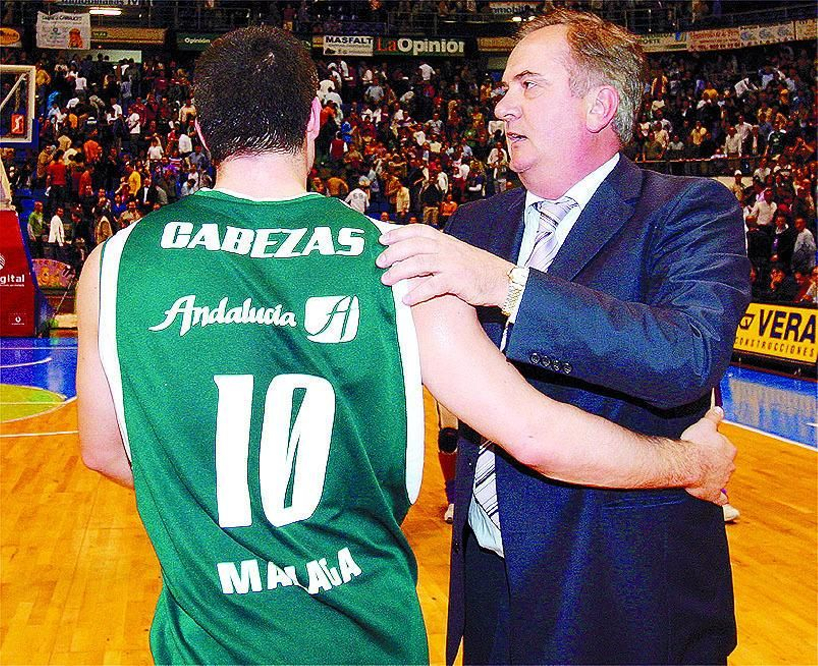 La carrera de Carlos Cabezas, en fotos