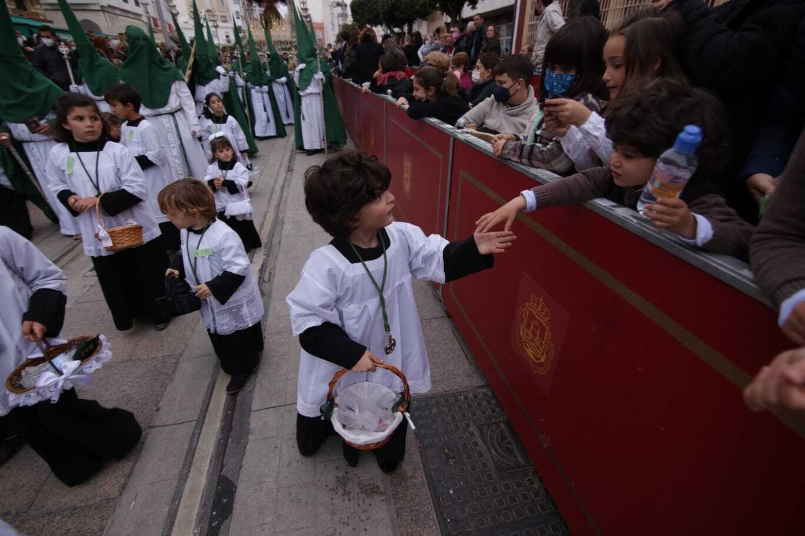 Martes Santo en San Fernando: Las imágenes del Huerto