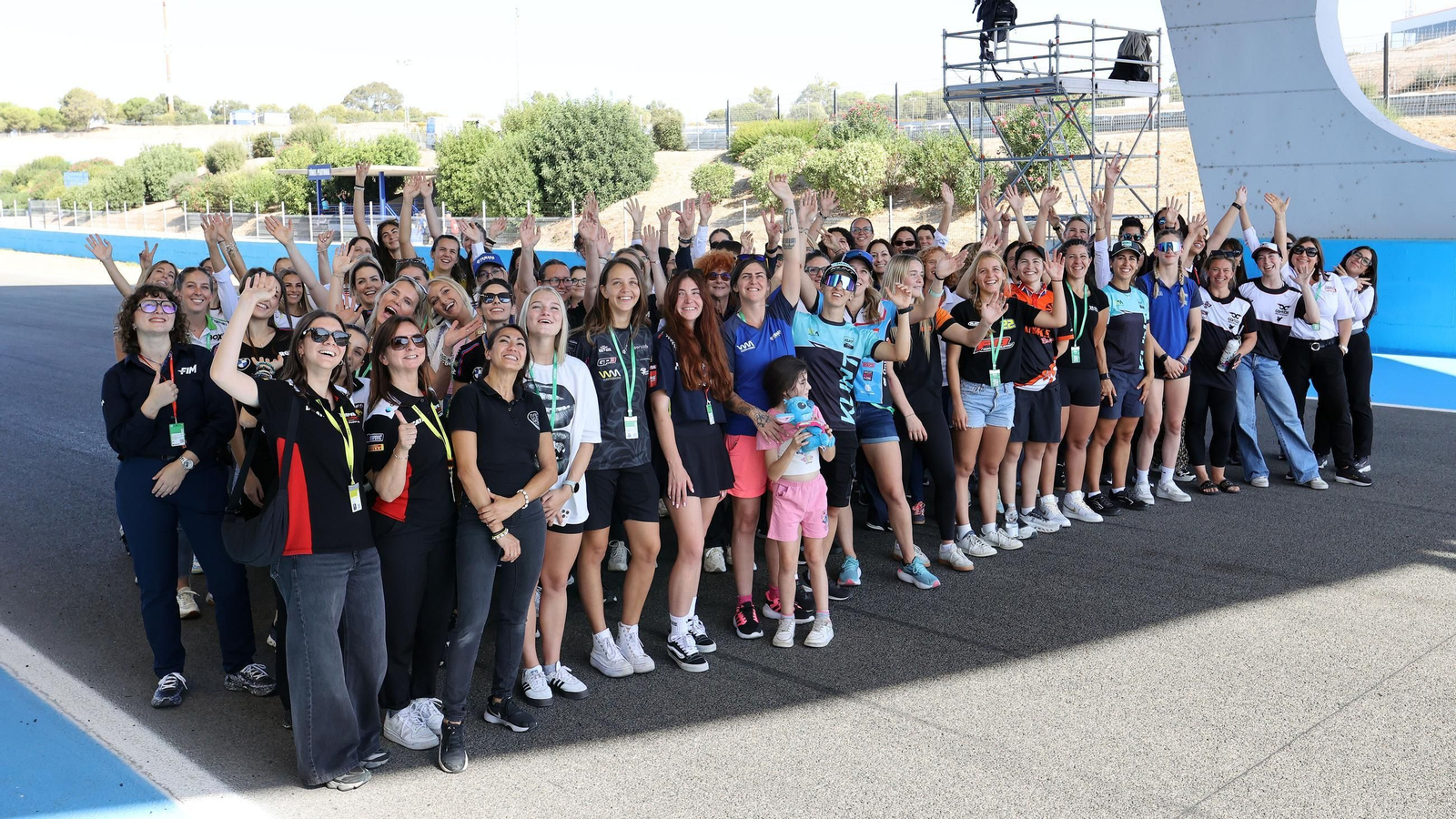 Imágenes del viernes en el Mundial de Superbikes en Jerez
