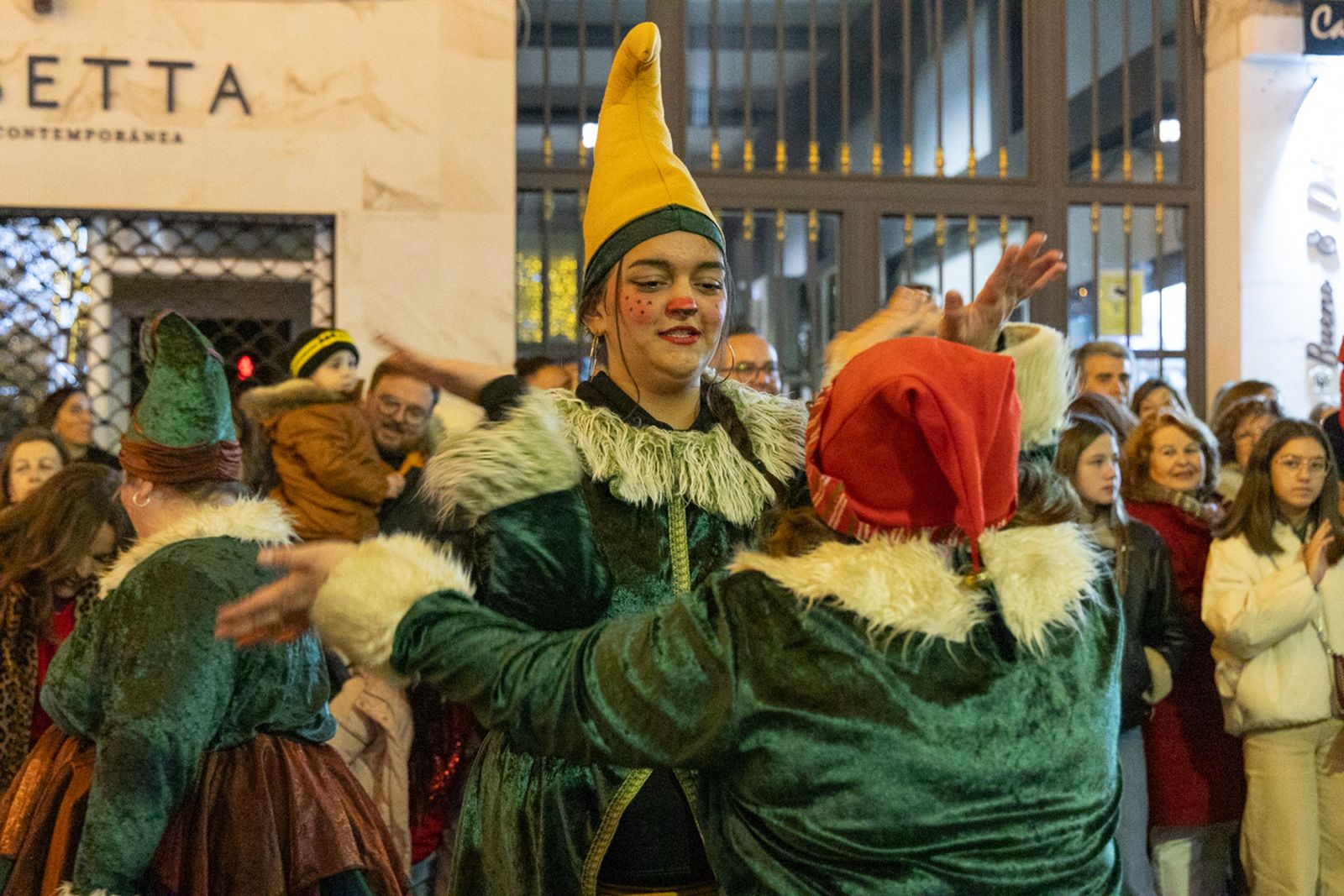 Así se vivió la Cabalgata de los Reyes Magos de Jaén