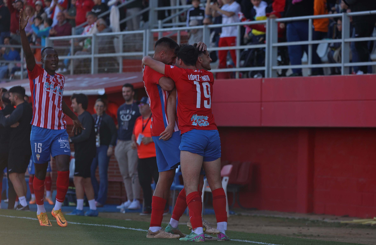 Las mejores fotos del Algeciras - Real Madrid Castilla