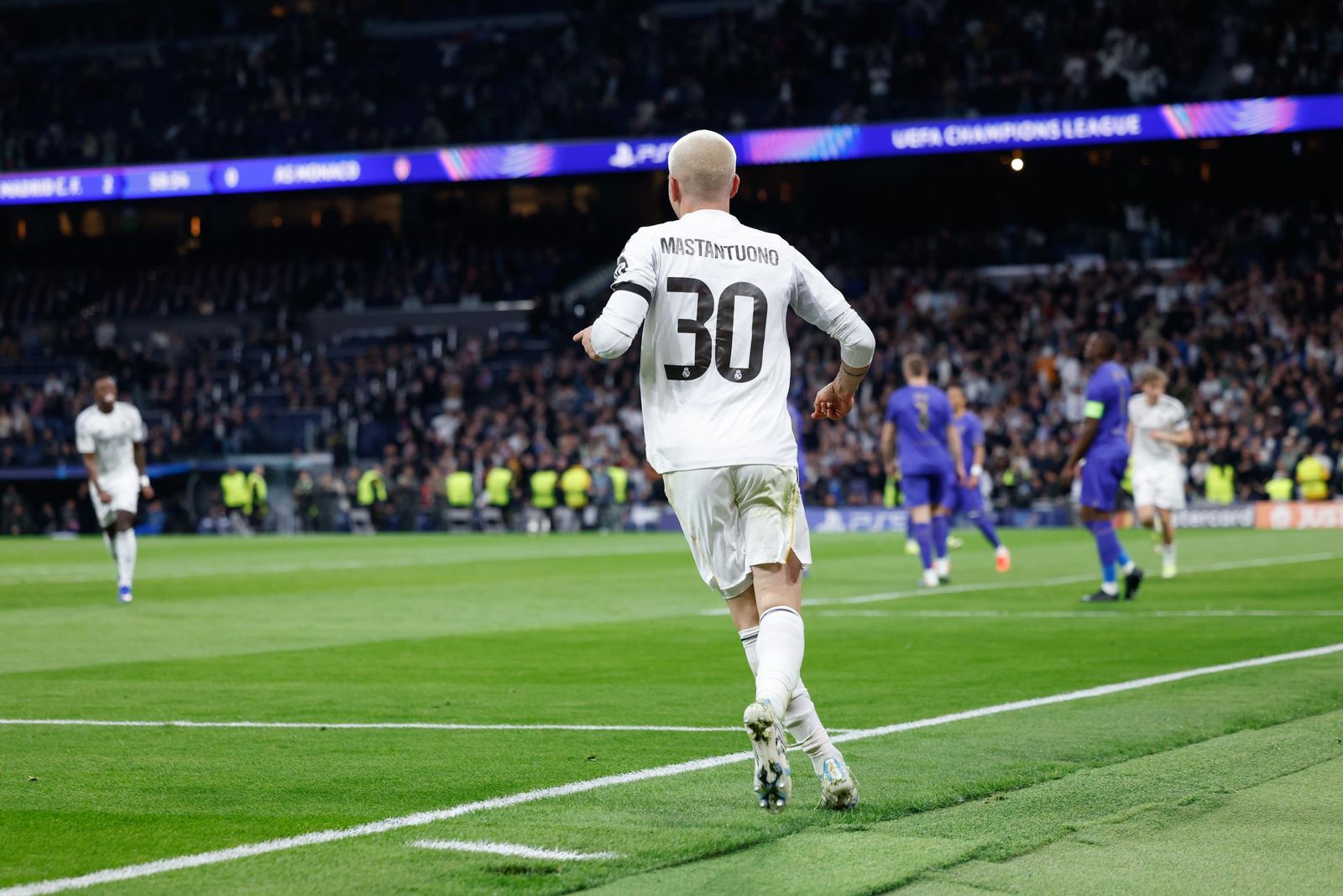 Las fotos del Real Madrid-Mónaco