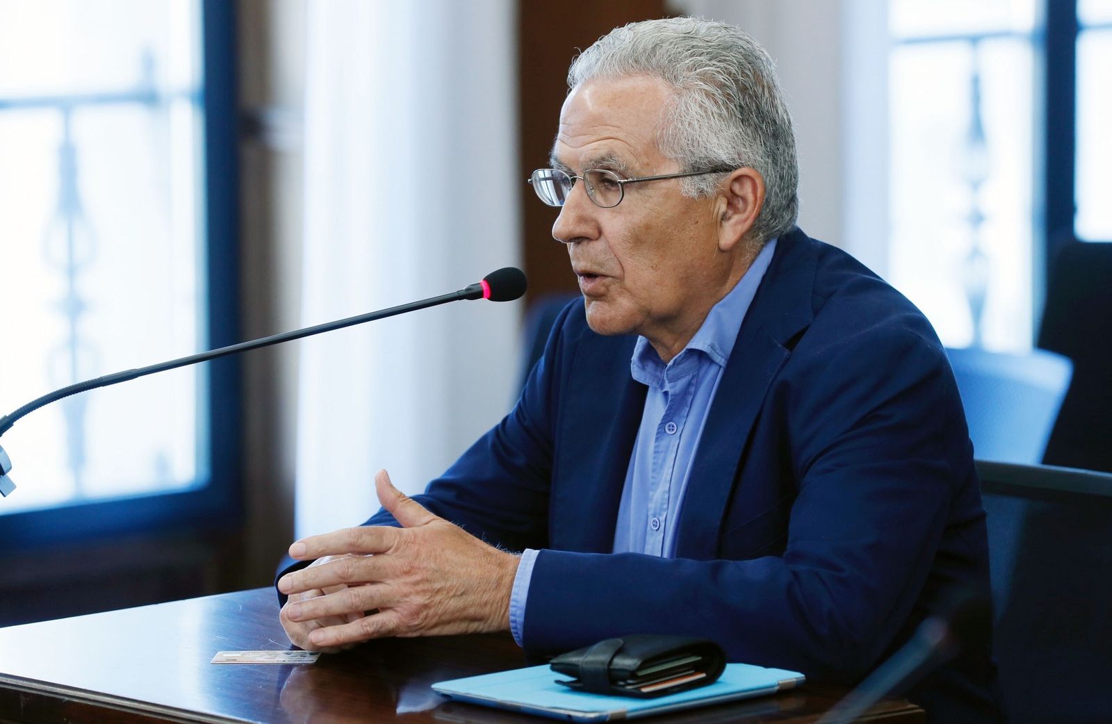 El ex consejero de la Cámara de Cuentas, Francisco Javier Romero Álvarez.