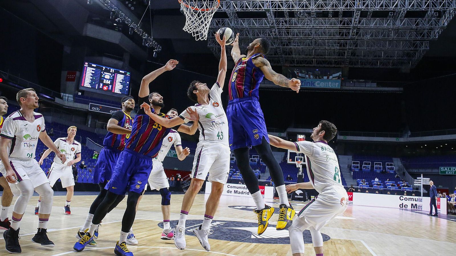 El partido de Copa de hace dos años