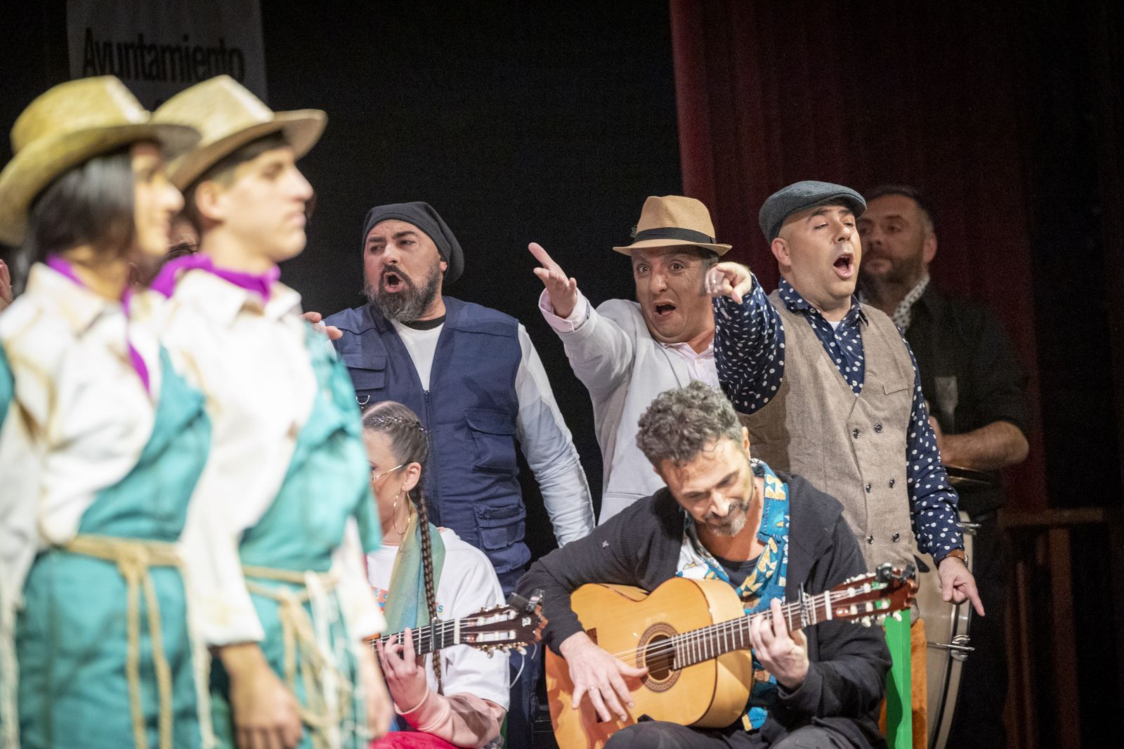 Coro 'Casa Remedios esquina con Cádiz'