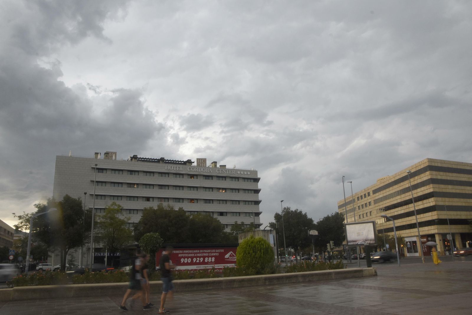Las mejores imágenes de la lluvia en Córdoba