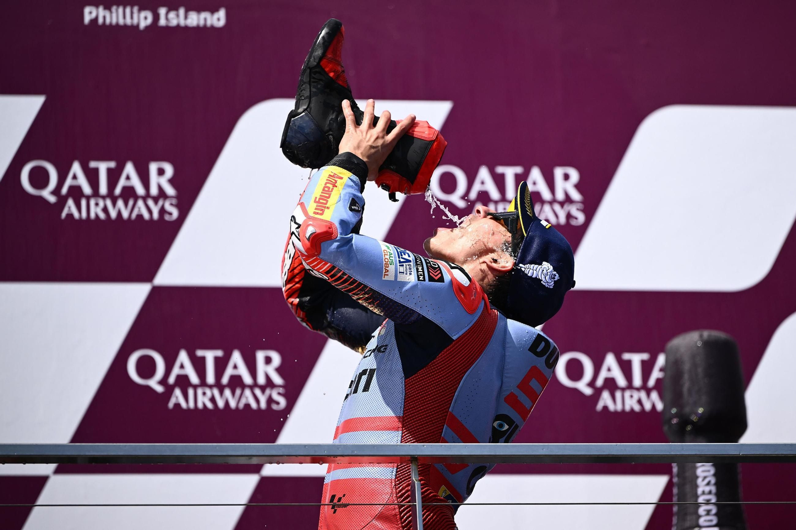 Las fotos del Gran Premio de Australia de motociclismo
