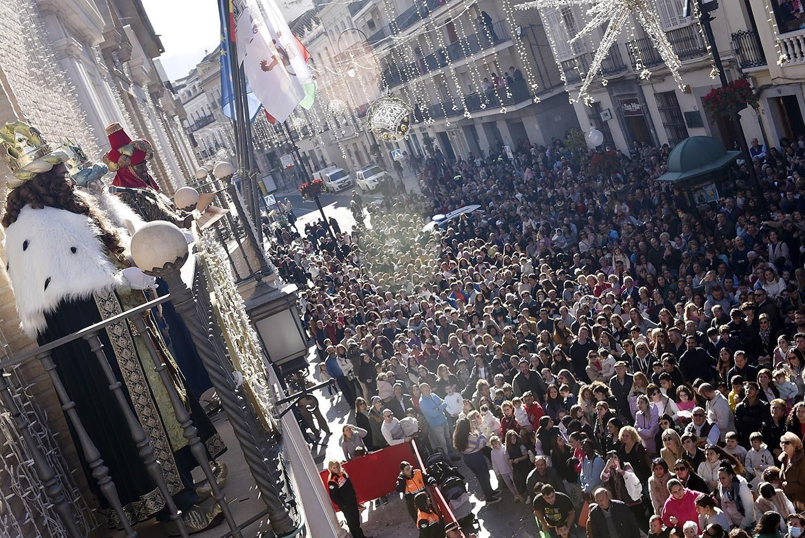 Las imágenes de las cabalgatas de Reyes en la provincia de Málaga