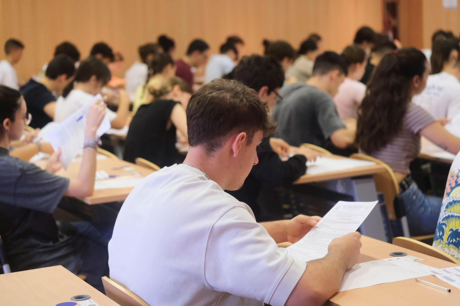 Selectividad 2023 en Córdoba, en imágenes