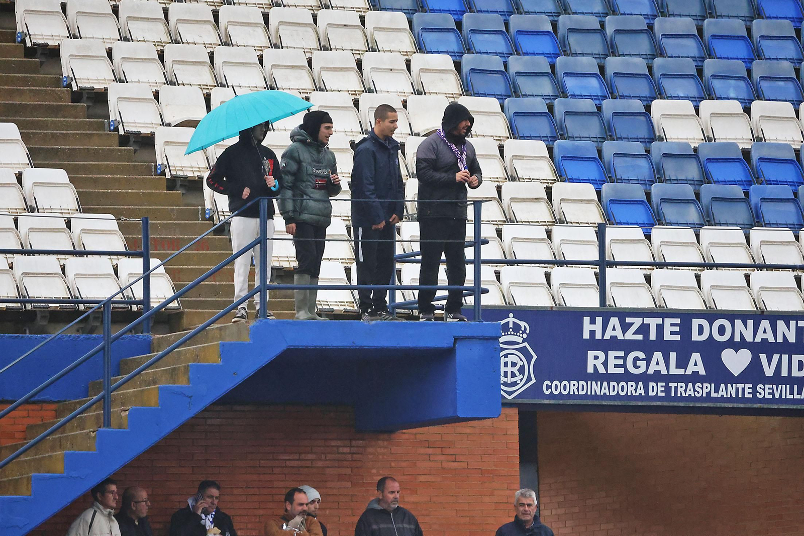 Búscate en las gradas del Recreativo de Huelva - UCAM Murcia