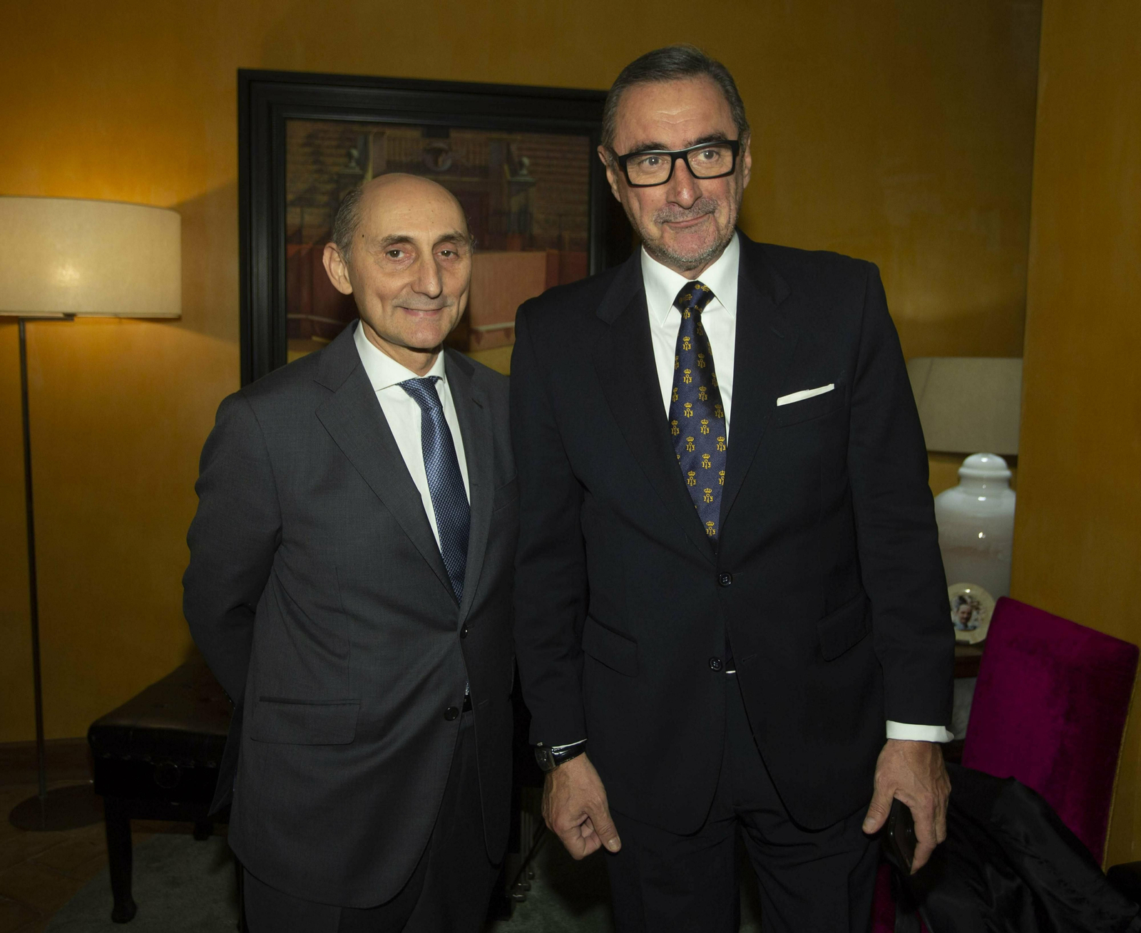 Las imágenes de la visita a la pregonera de la Semana Santa de 2019, Charo Padilla