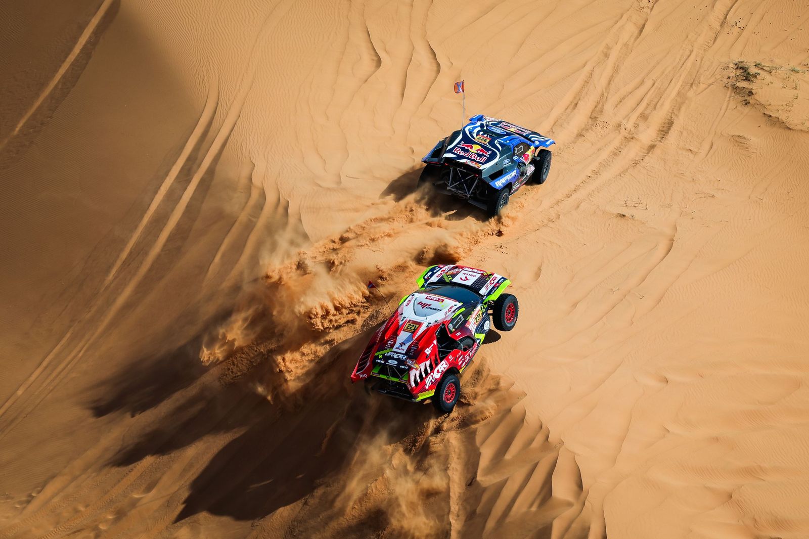 Las mejores fotos del Rally Dakar | Sexta etapa
