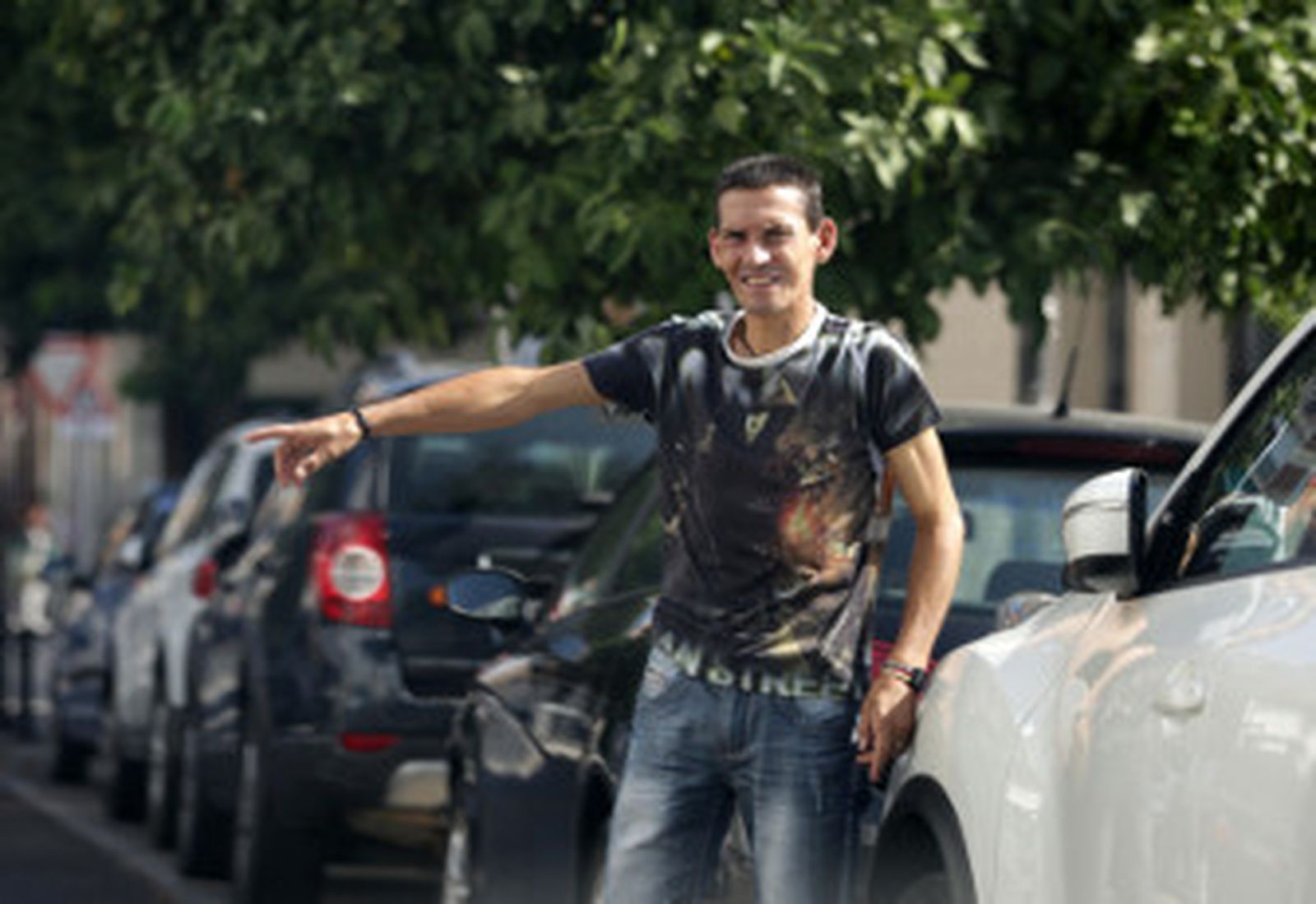 Un gorrilla en cada esquina