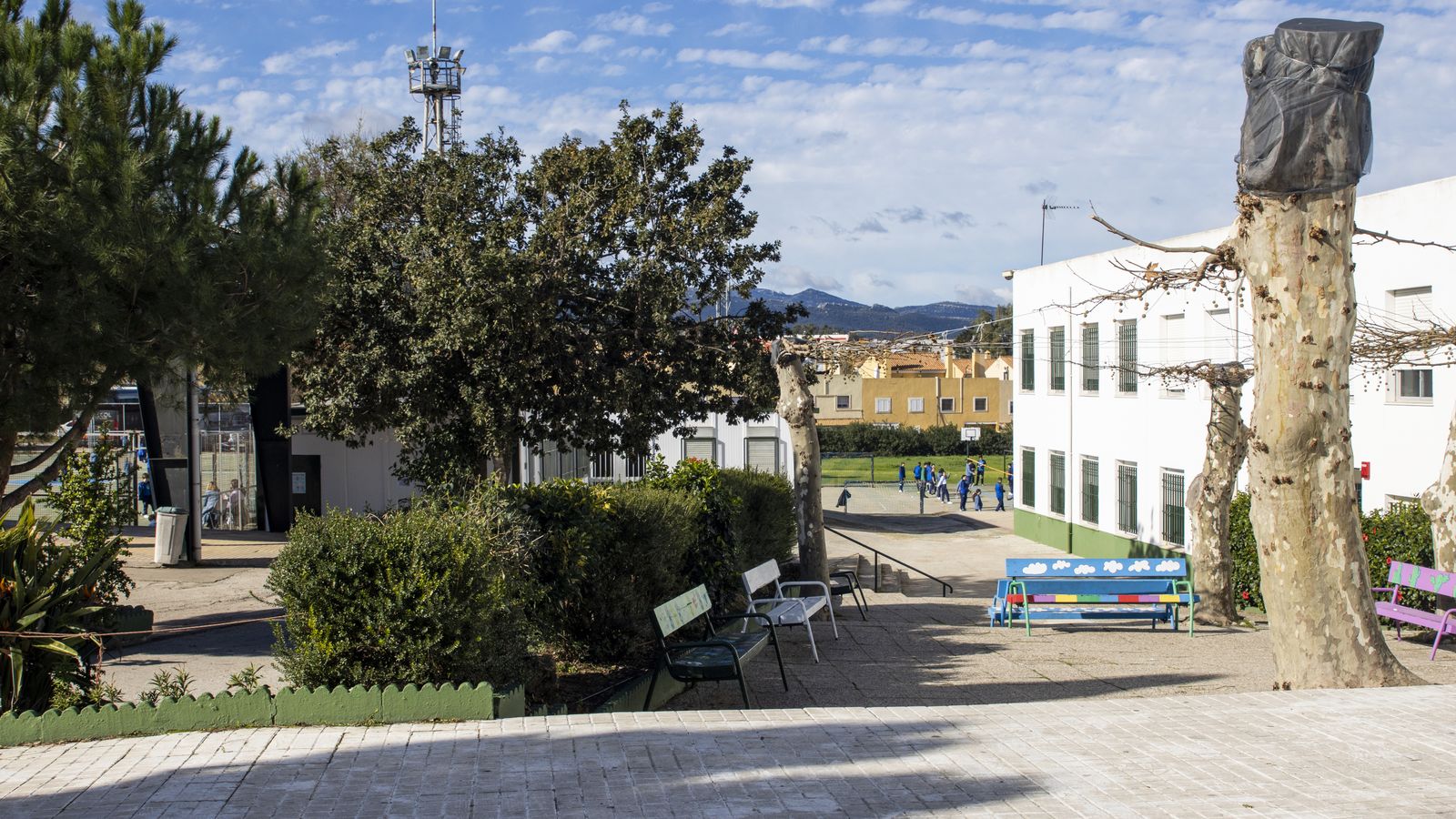 Instalaciones del Colegio Los Pinos.