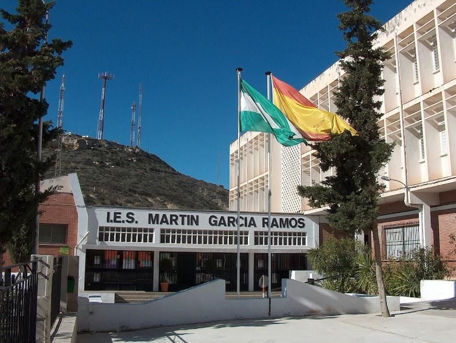 El IES Martín García Ramos de Albox es uno de los centros que impartirá el curso