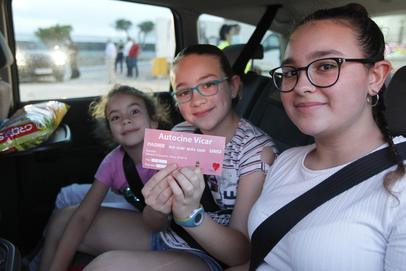 Fotogalería cineauto en Vícar