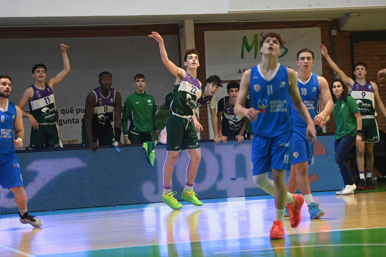 El Unicaja vence al Enrique Soler en la Liga EBA