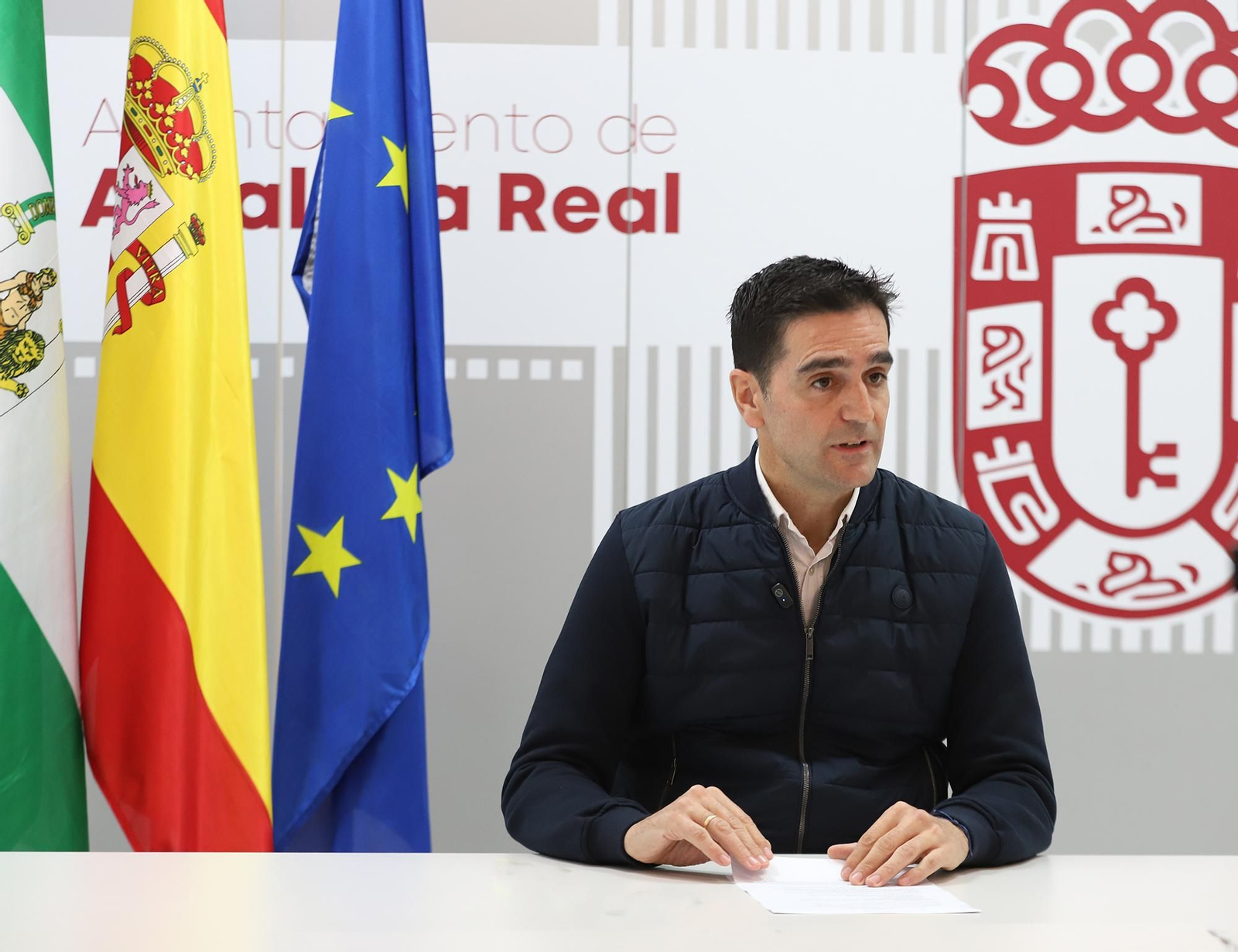 Alcalde de Alcalá la Real, Marino Aguilera.