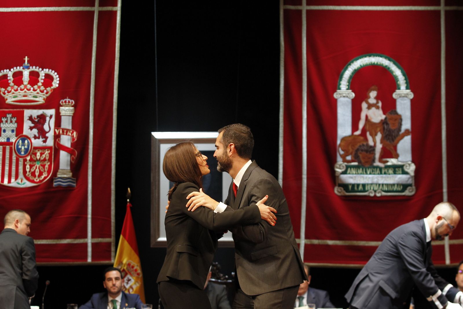 Fotogalería Pleno Constitución Ayuntamiento de Almería